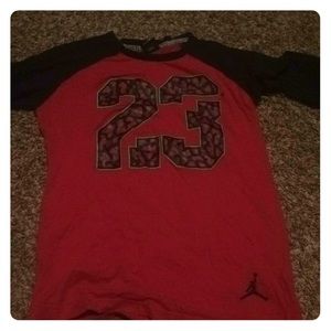 Half sleeve Jordan #23 shirt